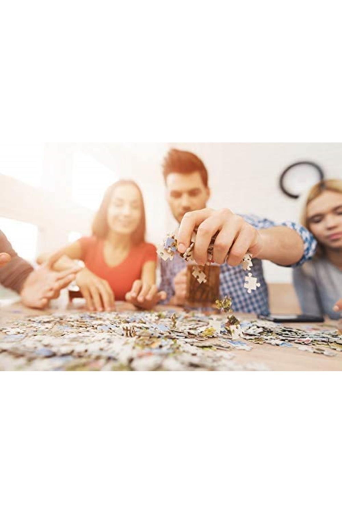 پازل برند: 500 قطعه غروب خورشید در دریا 4210 دسته: اورجینال ارت Art Puzzle