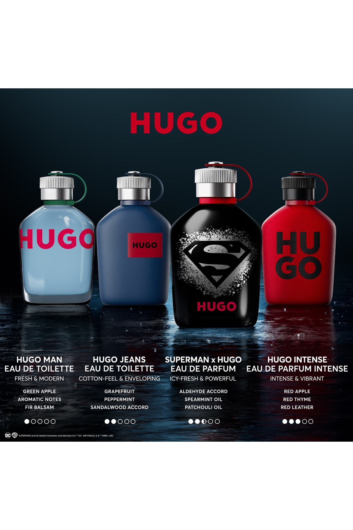 Hugo Boss عطر مردانه ادو تویلت هوگو جین 75 میلی لیتر