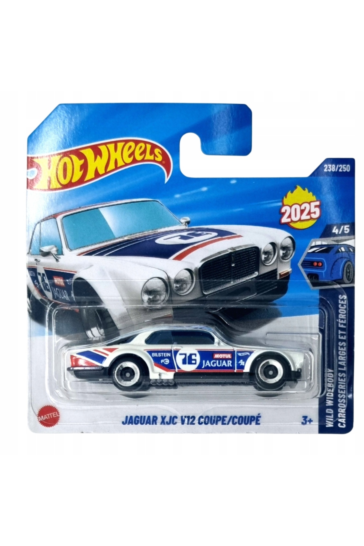 ماشین اسباب بازی جگوار XJC V12 کوپه HYW54 2025 از ترکیه HOT WHEELS