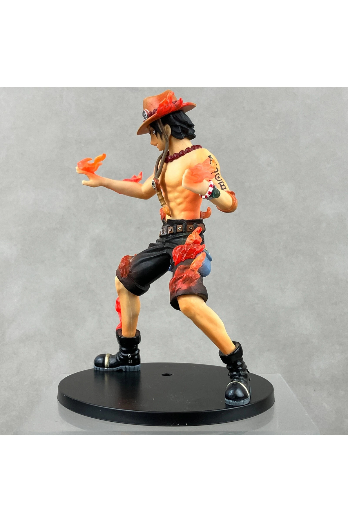 فیگور ONE PIECE SUPER STYLING 5 FIGUR VALIANT MATERIAL PORTGAS D ACE ANIME 13 CM FIGURE BANDAI