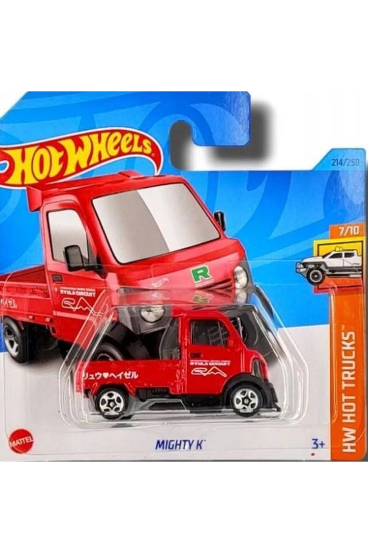 ماشین اسباب بازی اتومبیل های مجرد MIGHTY K' HKJ03 هات ویلز اورجینال HOT WHEELS