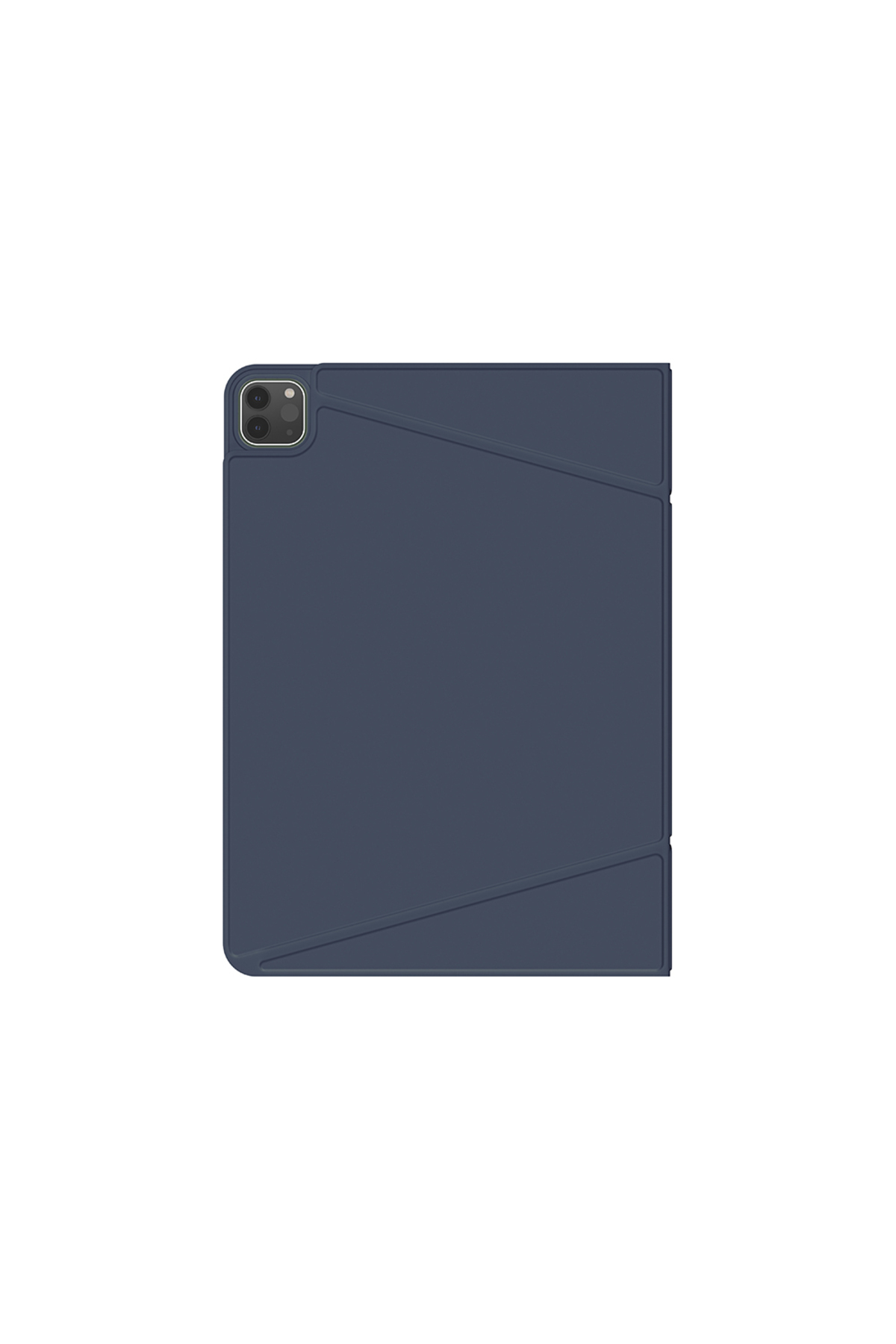 کاور تبلت قاب IPAD AIR 13 با پایه مغناطیسی AMAZINGTHING MATTE PRO MAG FOLIO BLUE Amazingthing