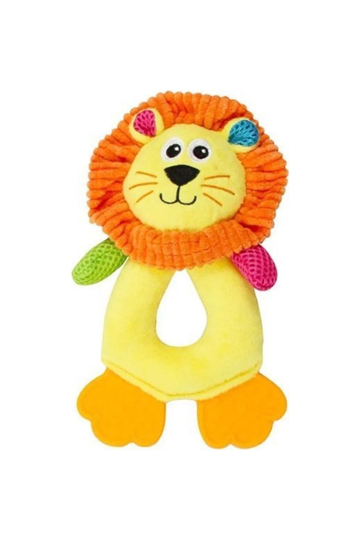اسباب‌بازی پولیشی صدادار سگ پاوایس Pawise، Vivid Life Hollow Lionet، ۱۷ سانتی‌متر، چندرنگ