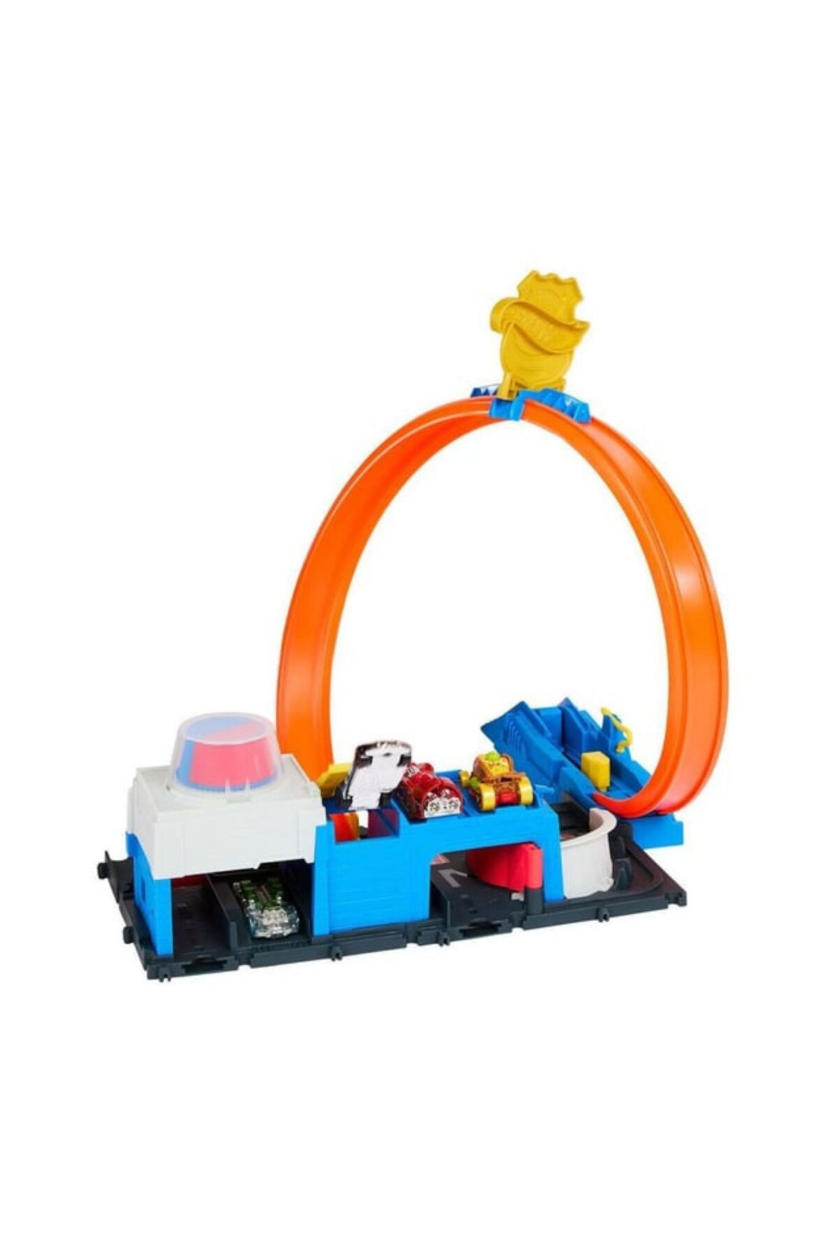 اسباب بازی های دیگر دستگاه پخش ایستگاه پلیس از ترکیه HOT WHEELS