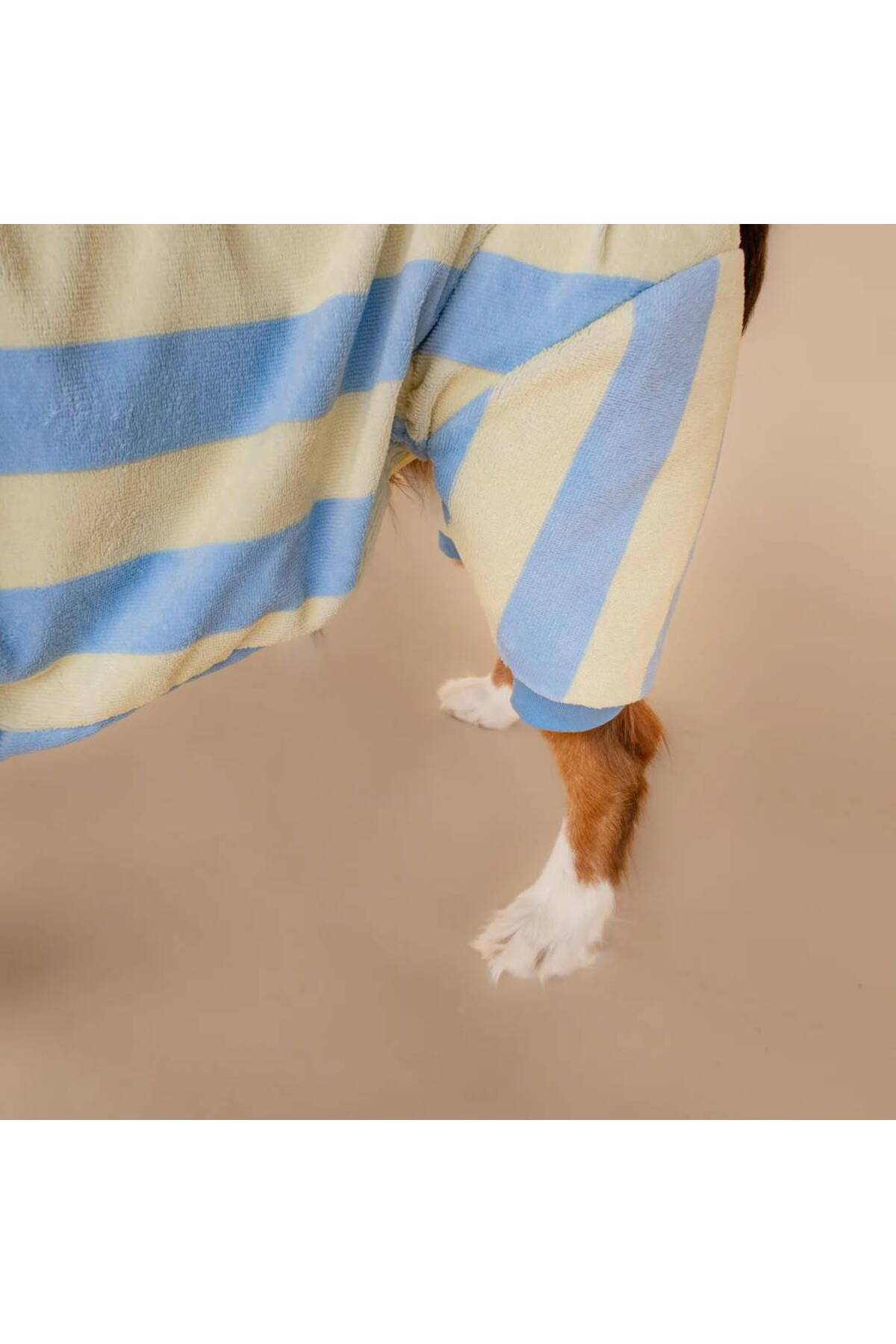 لباس خشک‌کن یک‌تکه سگ بارکی ازمیر Barkie İzmir Soft Rituals زرد