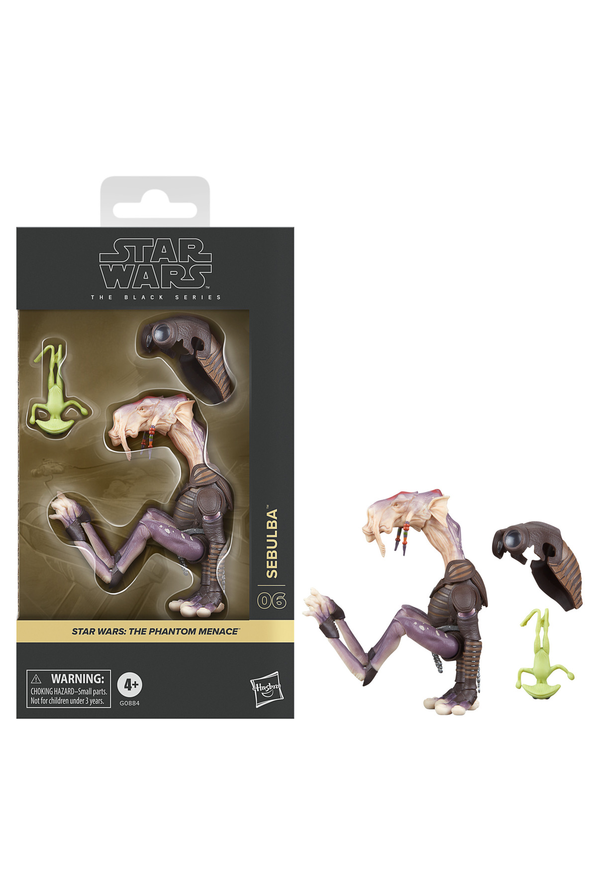 فیگور HASBRO STAR WARS BLACK SERIES SEBULBA ACTION FIGUR THE PHANTOM MENACE Star Wars