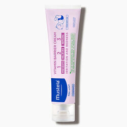 کرم مراقبت ناحیه پوشک موستلا Mustela Vitamin Barrier 1-2-3، ۱۰۰ میلی‌لیتر