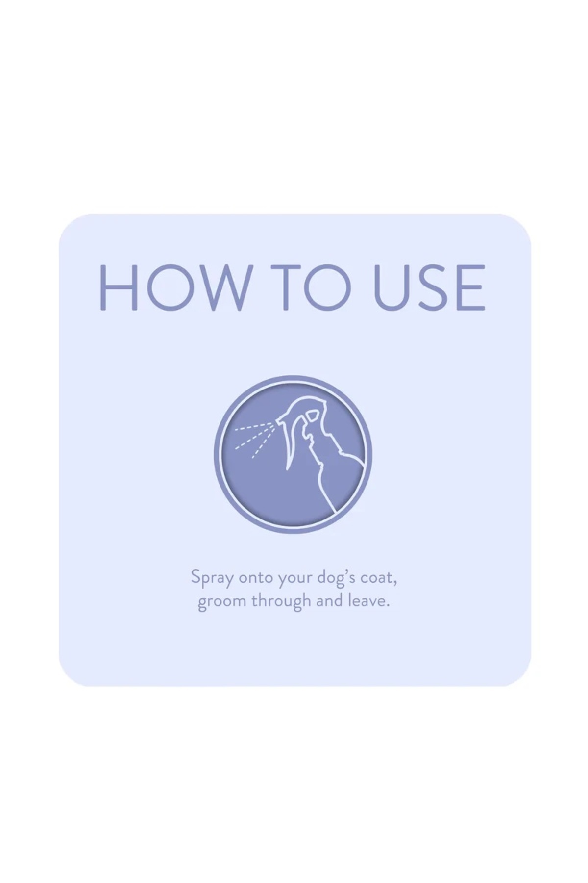 اسپری مراقبت از موی سگ انیمولوژی Animology Paws Relax با رایحه اسطوخودوس، ۲۵۰ میلی‌لیتر