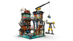 مجموعه ساختنی کارگاه‌های شهر نینجاگو لگو LEGO نینجاگو NINJAGO مدل 71837، ۳۲۴۴ قطعه، حداقل سن ۱۴ سال