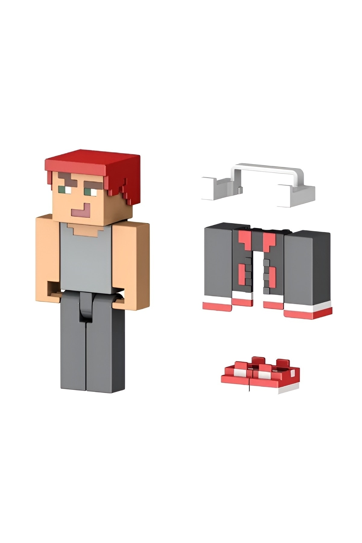 اسباب بازی های فیگور شخصیت شکل کت لترمن سری خالق کمپ MINECRAFT اندروود Fillikutum