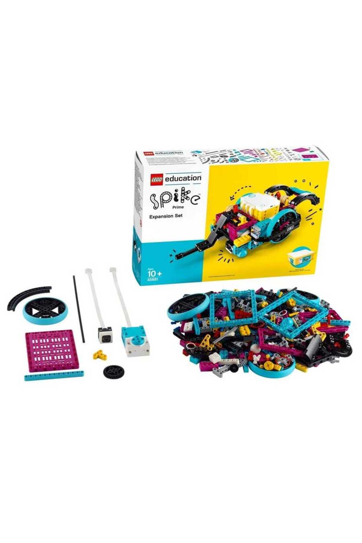 اسباب بازی های آموزشی ® مجموعه افزونه EDUCATION SPIKE™ PRIME صفحه سازنده اورجینال LEGO