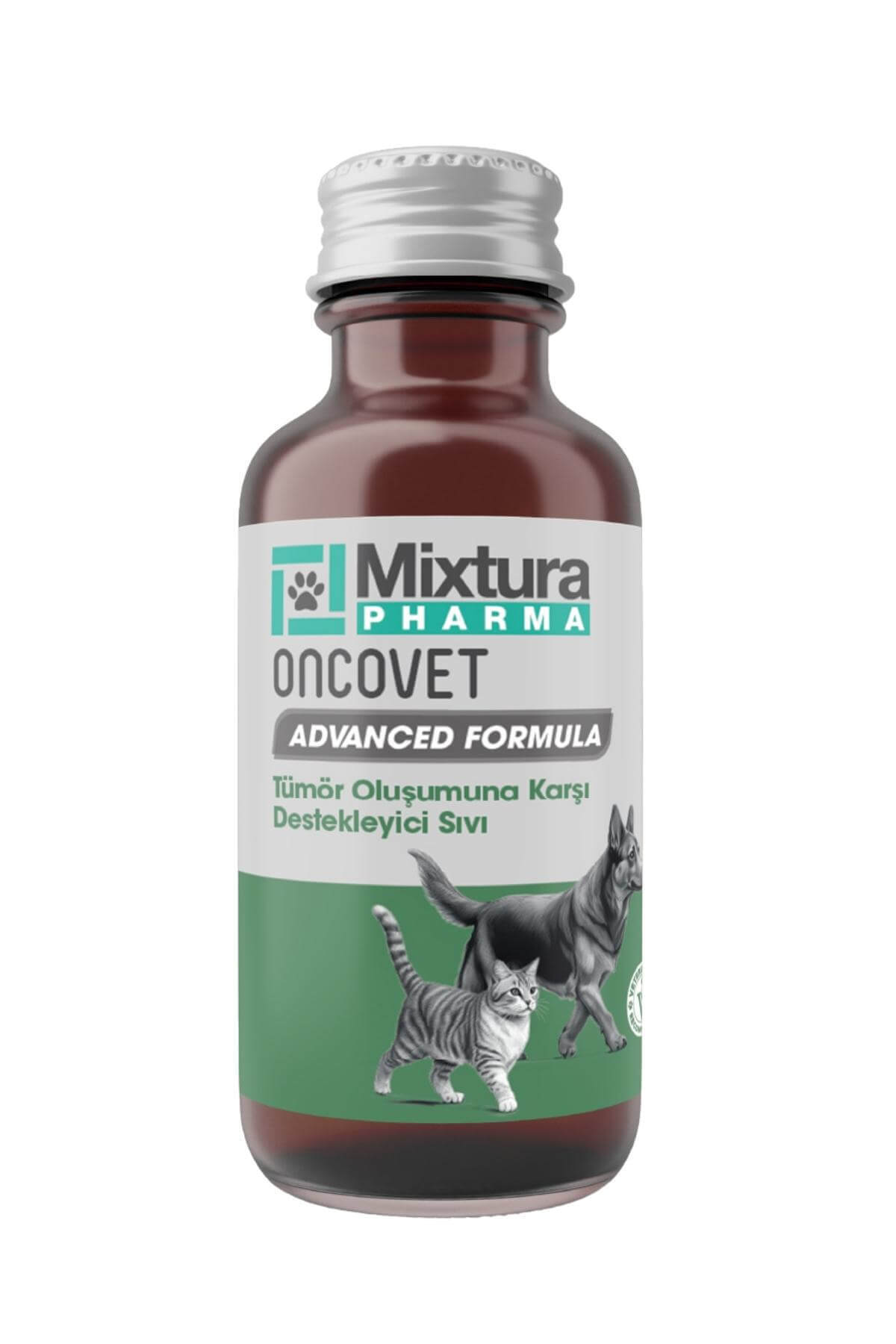 مکمل مایع گربه و سگ اونکووت میکستورا فارما Mixtura Pharma