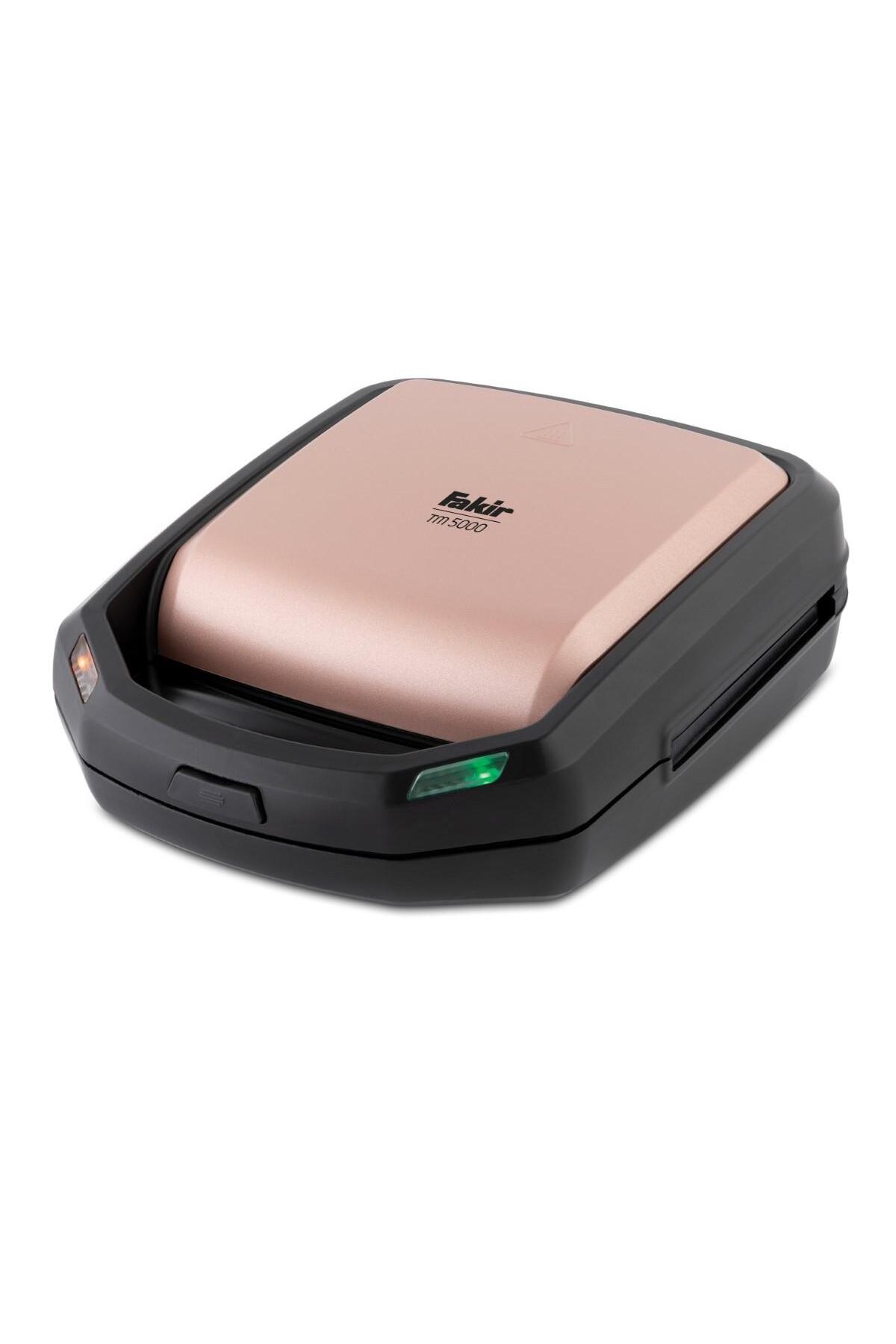 وافل ساز توستر و رزی TM 5000 2 IN 1 اورجینال Fakir