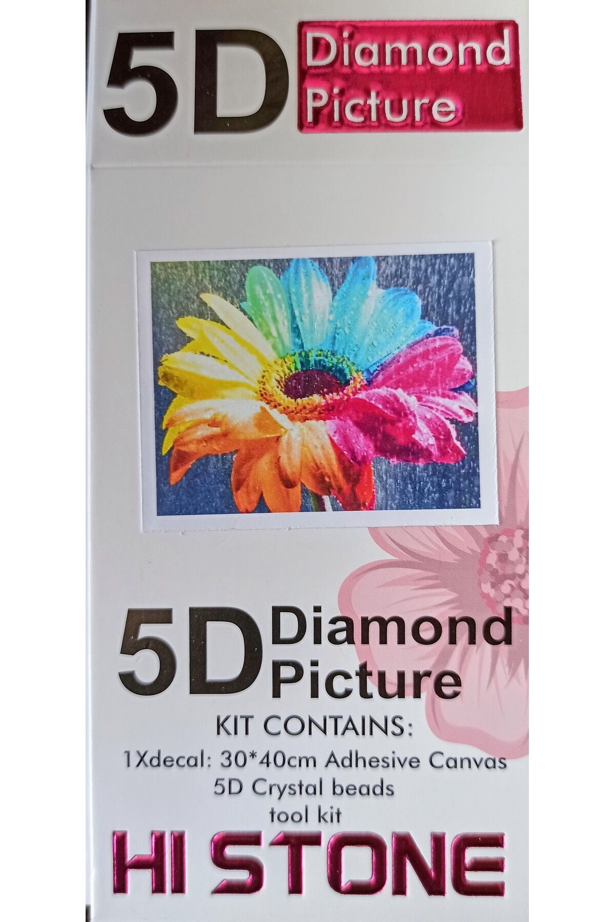 پازل ملیله مهره دار 5 بعدی سنگ موزاییک الماس تصویر کمیاب 30X40 تمام منجوق از ترکیه MENTAŞ