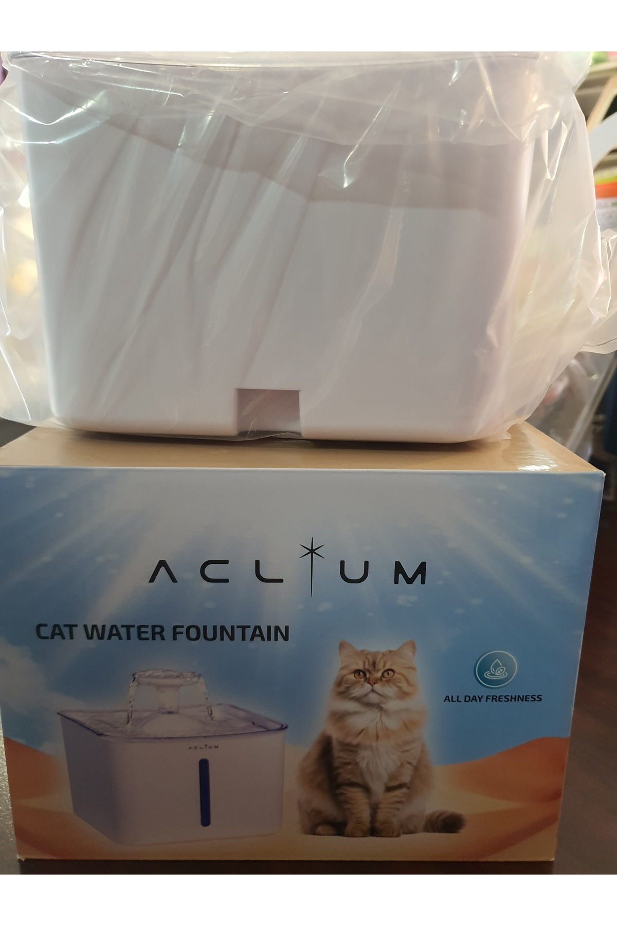 آبخوری گربه آکلیوم aclıum مدل patili5426