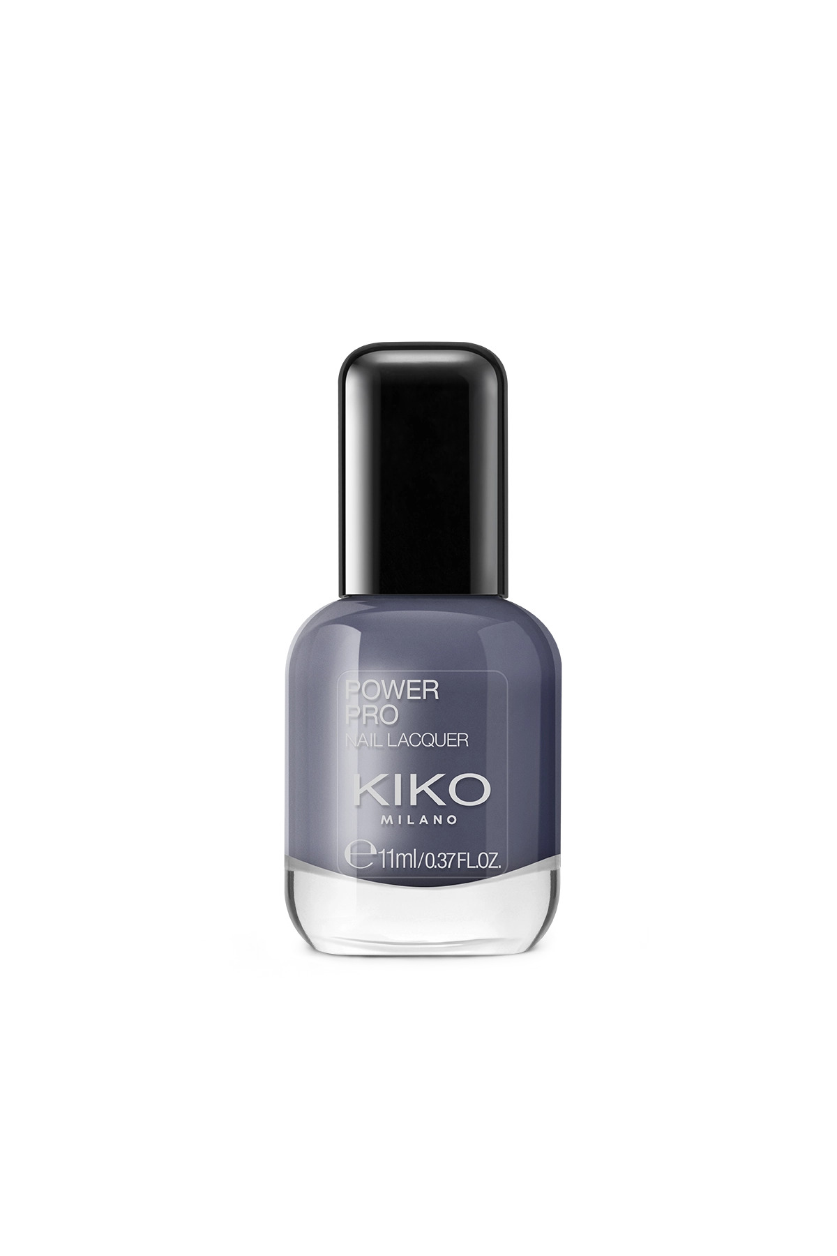 لاک ناخن مشکی مدل NEW POWER PRO شماره 242 با کیفیت بالا Kiko