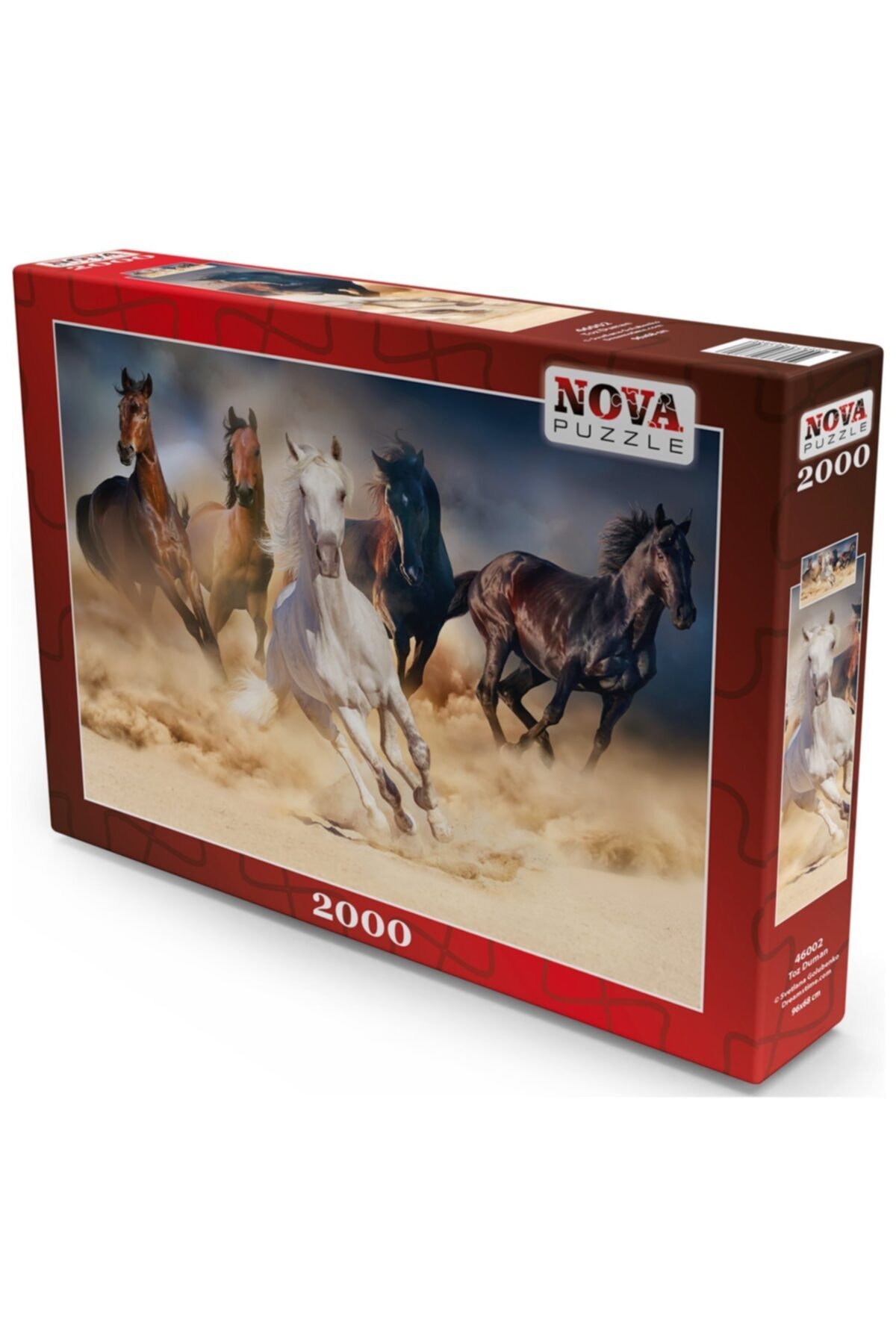 پازل دودی پودر نوا 2000 46002 اورجینال Nova Puzzle
