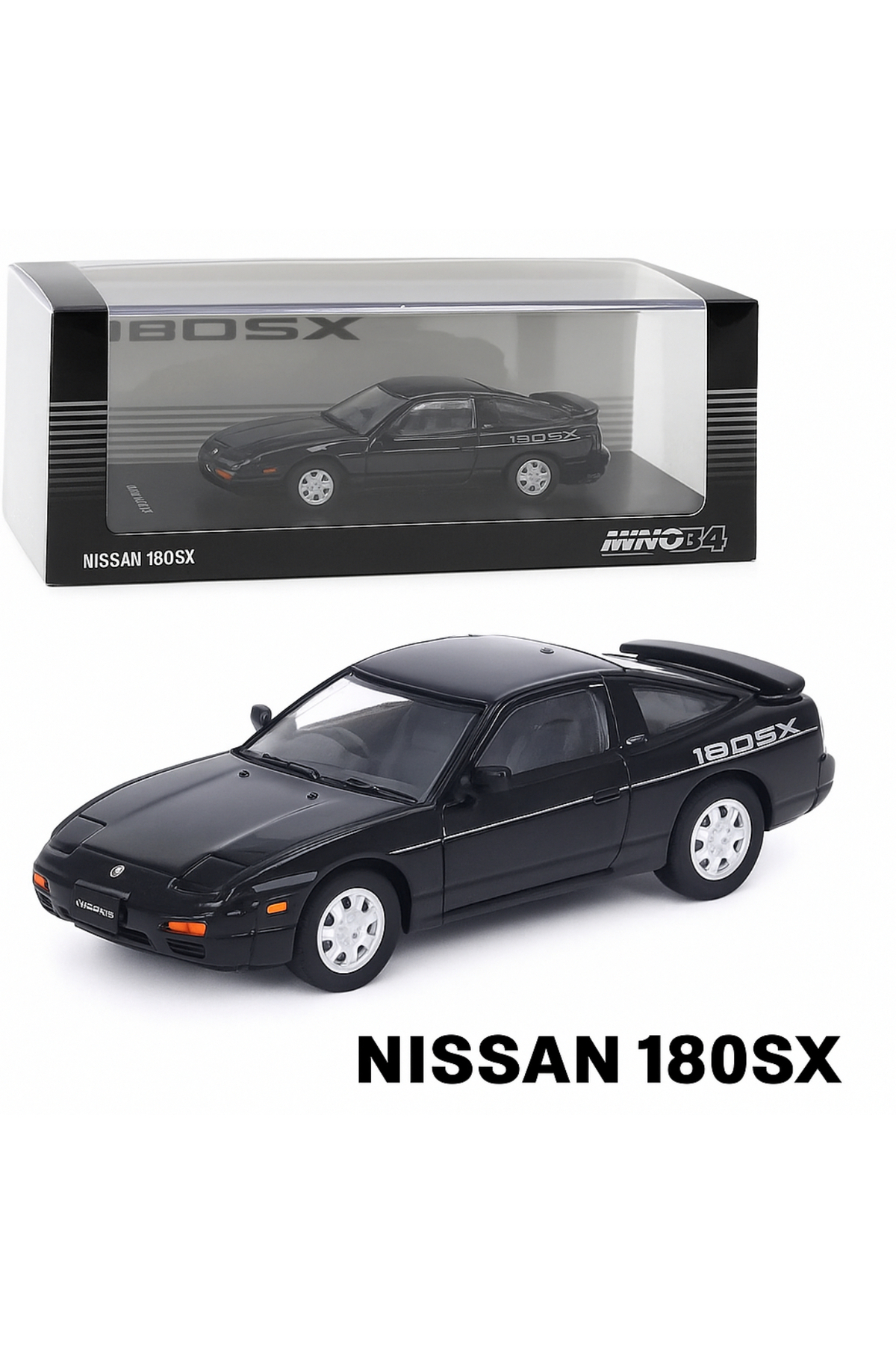مدل خودرو 1:64 ماشین نیسان 180SX DIECAST اورجینال Inno 64 Models