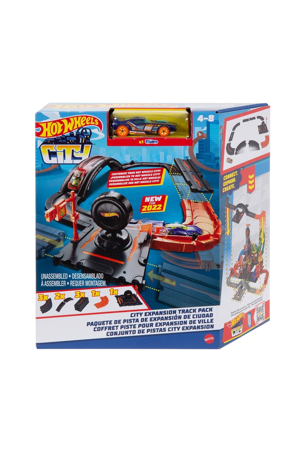 ماشین اسباب بازی مجموعه جهانی HDN95 HOT WHEELS هات ویلز اورجینال HOT WHEELS