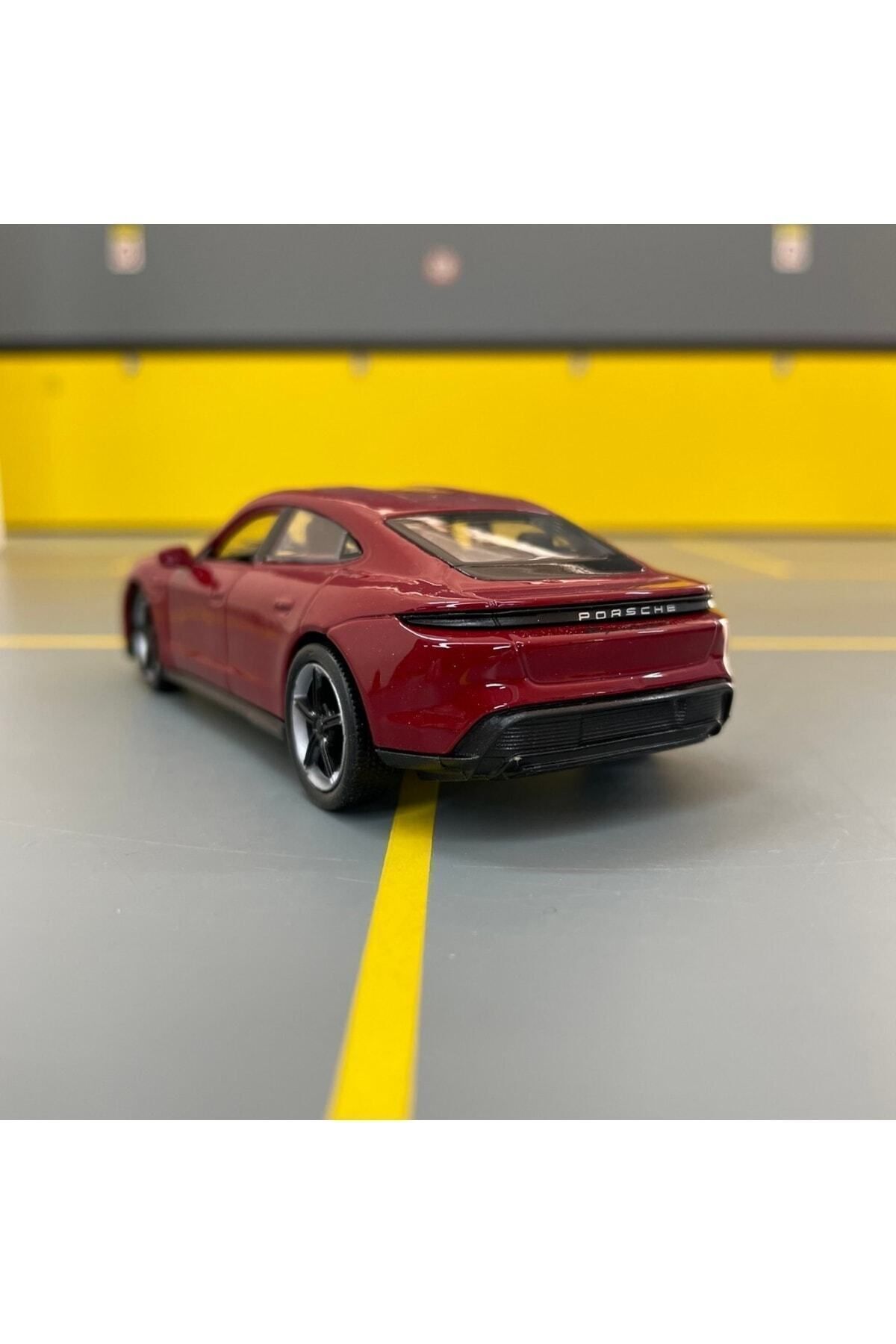 مدل خودرو PORSCHE TAYCAN TURBO S 1 36 SCALE DIECAST METAL MODEL CAR TOY اورجینال Genel Markalar
