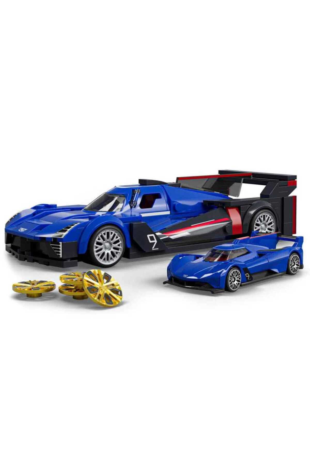 ماشین اسباب بازی سری PREMIUM SPEED ​​SERIES CADILLAC PROJECT GTP HYPERCAR CAR 236 PIECES JFR89 از ترکیه HOT WHEELS