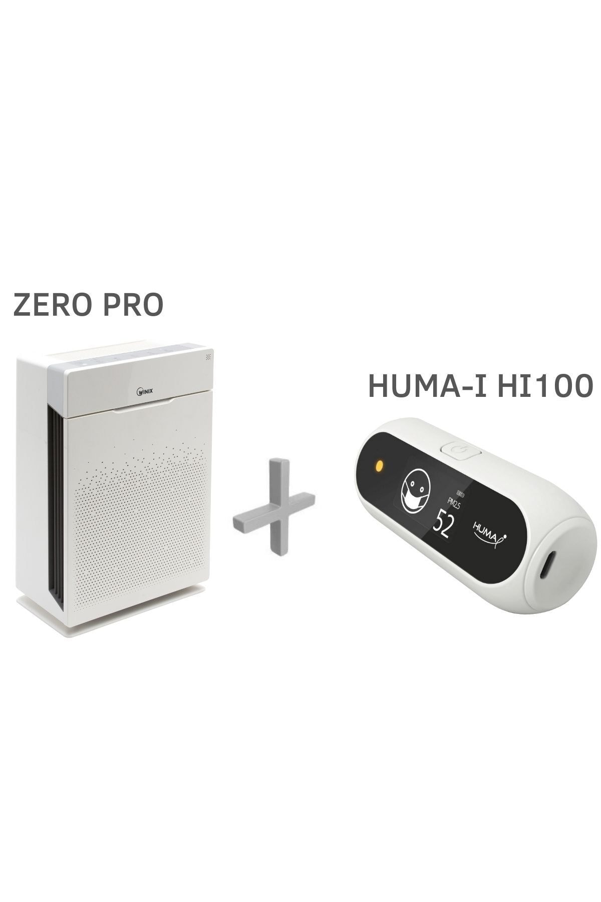 تصفیه کننده هوا دستگاه ZERO PRO و بسته سنج کیفیت HUMA I HI100 اورجینال Winix