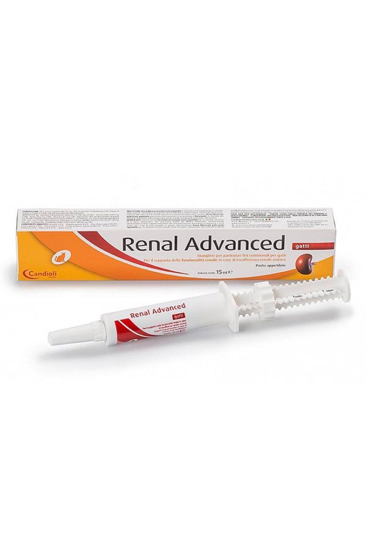 خمیر Renal Advance کاندیولی candioli به‌همراه محلول مراقبتی Veltrium