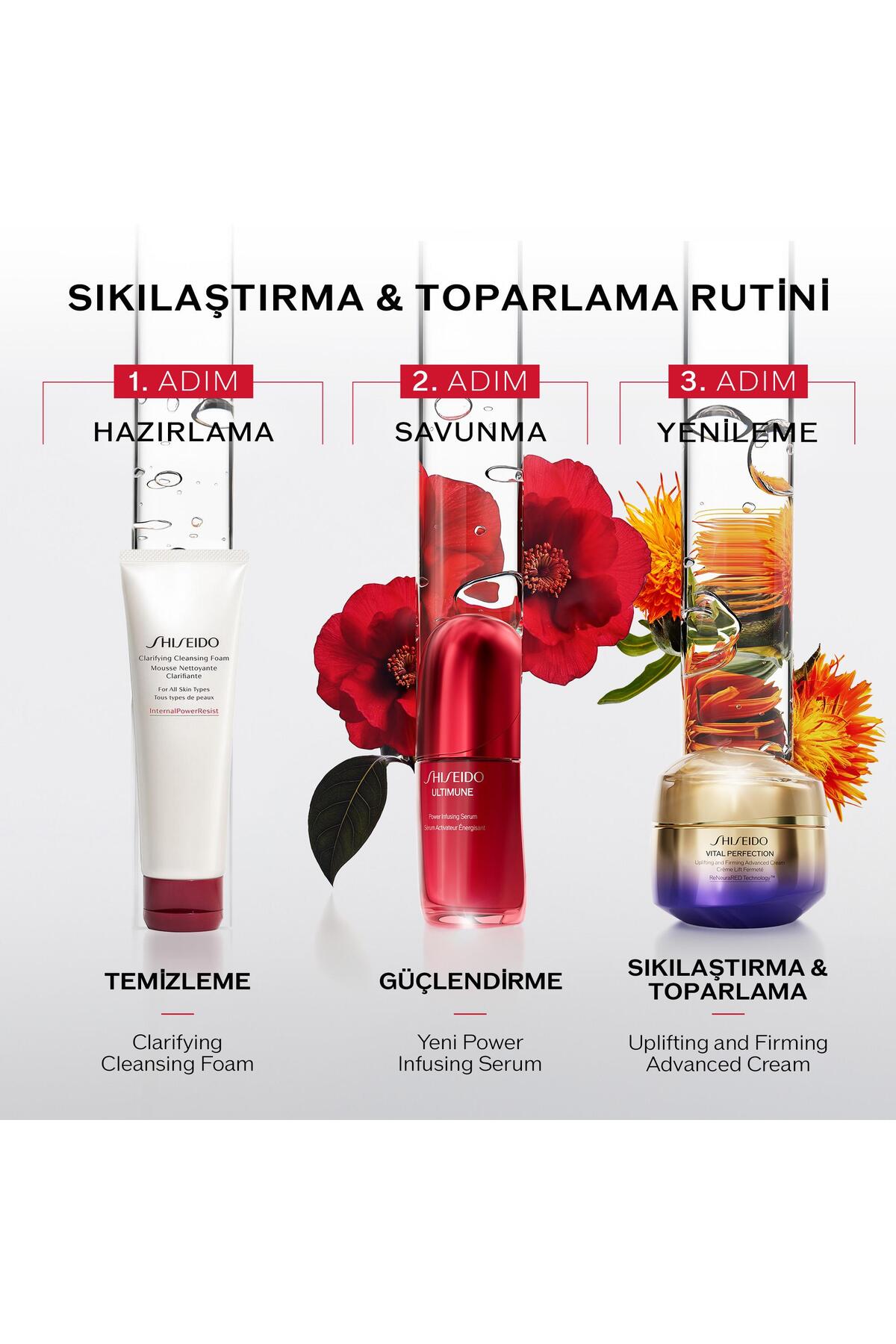 سرم پوست UTM POWER INFUSING CONCENTRATE 4.0 120ML NEW اورجینال Shiseido