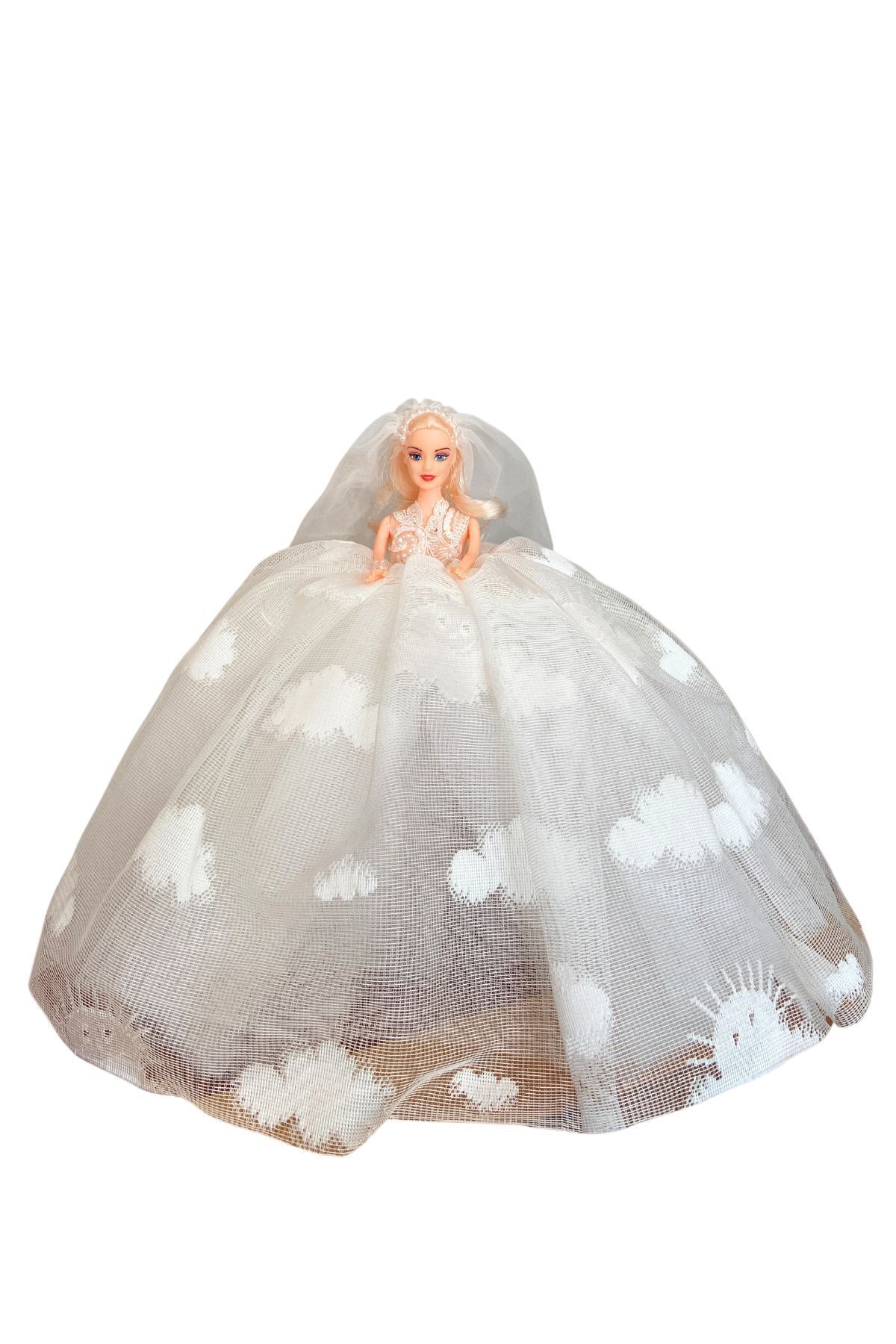 عروسک های اسباب بازی و لوازم جانبی باربی عروس 30 سانتی متری دست ساز مدل تولیدی ویژه MASEN TOYS