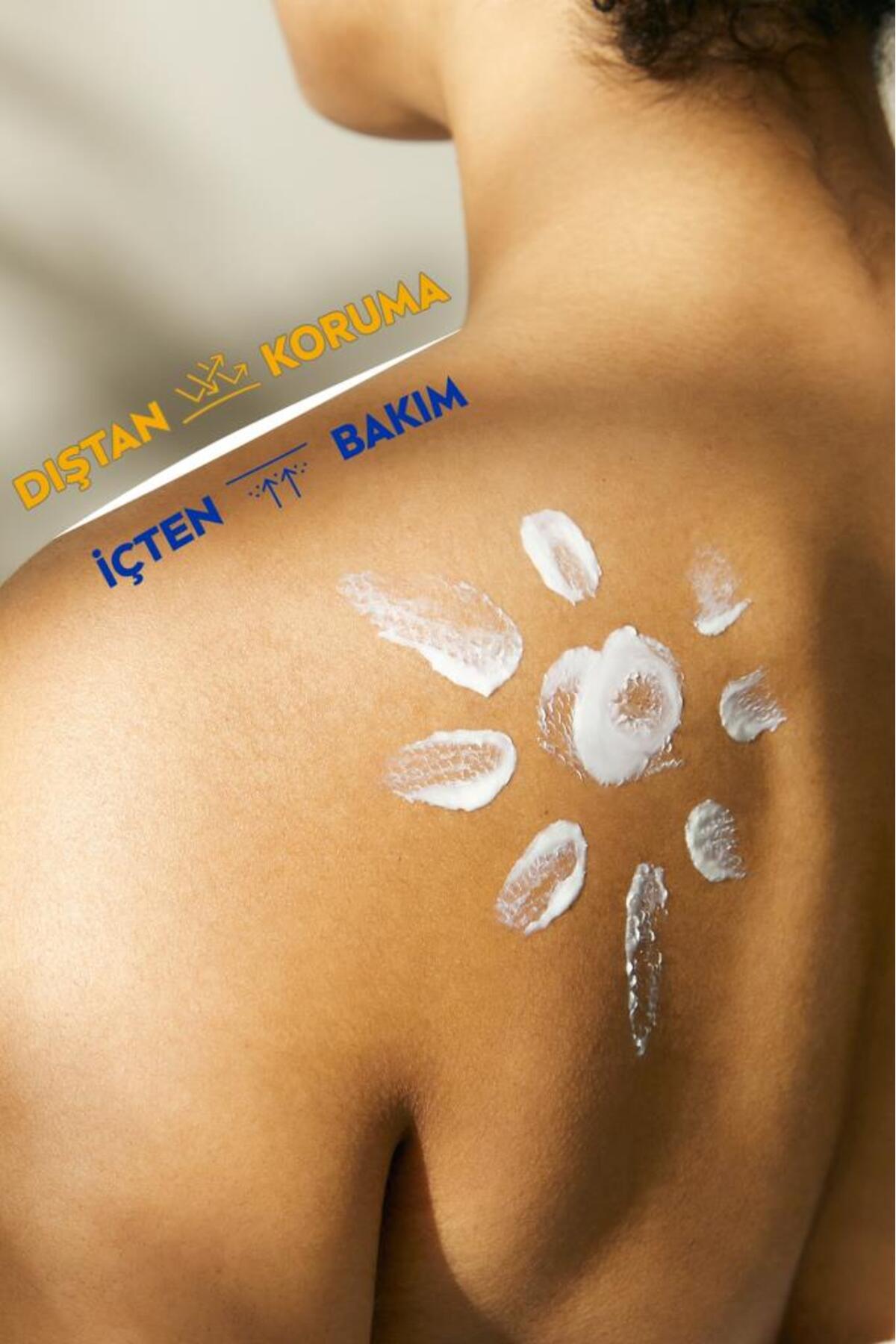 NIVEA اسپری ضدآفتاب بدن سان اسپری، محافظت فوری SPF20، مرطوب کننده 48 ساعته