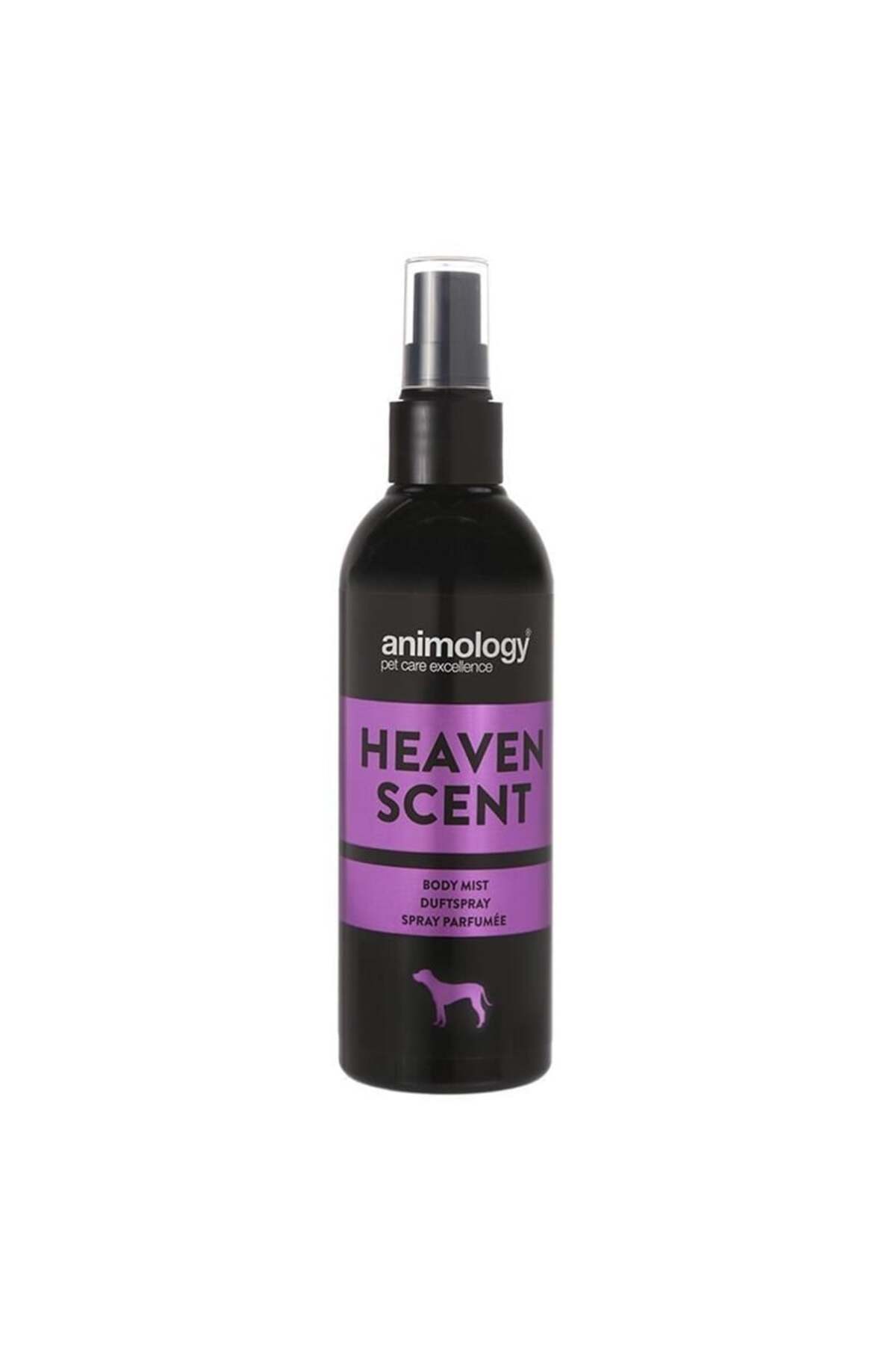 مه‌پاش خوشبوکننده گربه و سگ Heaven Scent، ۱۵۰ میلی‌لیتر، رایحه گل‌دار، وگان