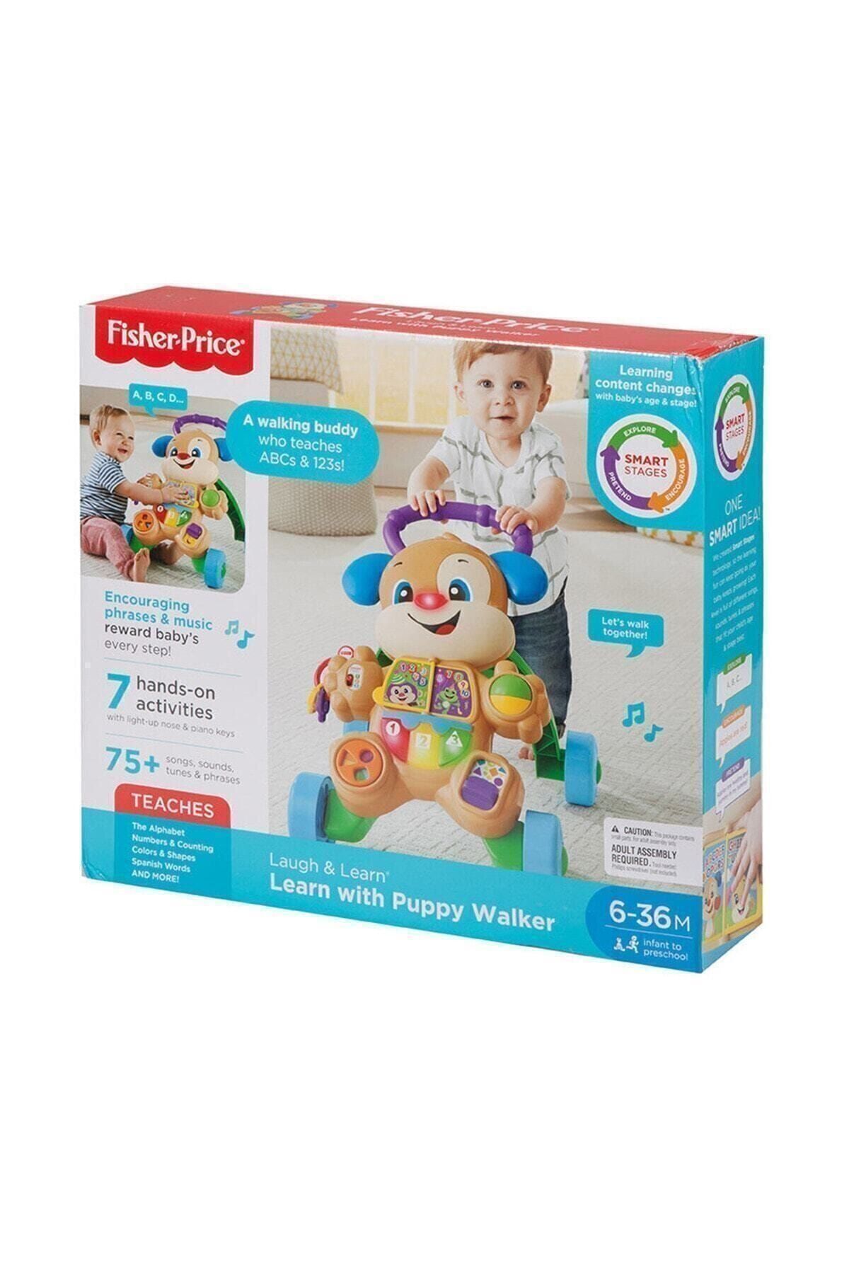 اسباب بازی های فیگور دیگر دونفره واکر آموزشی اورجینال Fisher Price