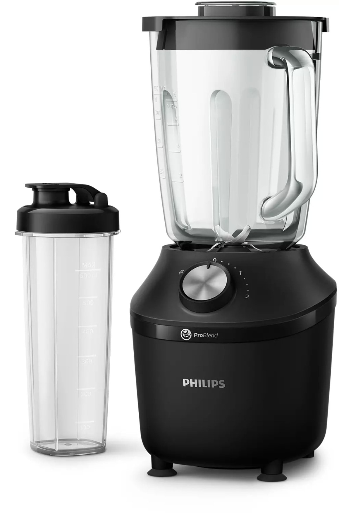 ست مخلوط کن سری 3000 PROBLEND CRUSH TECHNOLOGY 600W, 2 LT, SPEED ​​SETTINGS, HR2291 41 اورجینال Philips