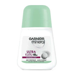 رول‌آن ضدتعریق گارنیر Garnier Ultra Dry با محافظت ۴۸ ساعته، فاقد الکل، ۵۰ میلی‌لیتر