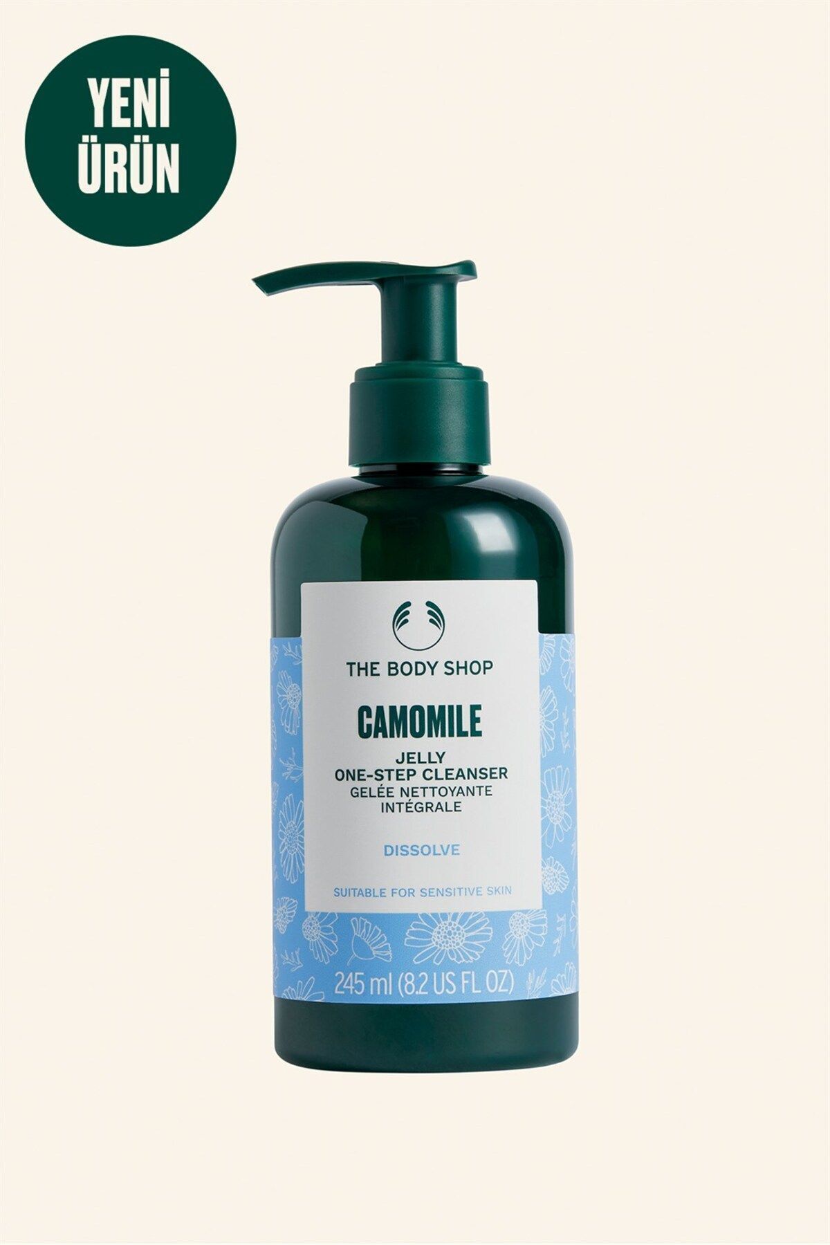 THE BODY SHOP ژل پاک کننده آرایش گیاه بابونه