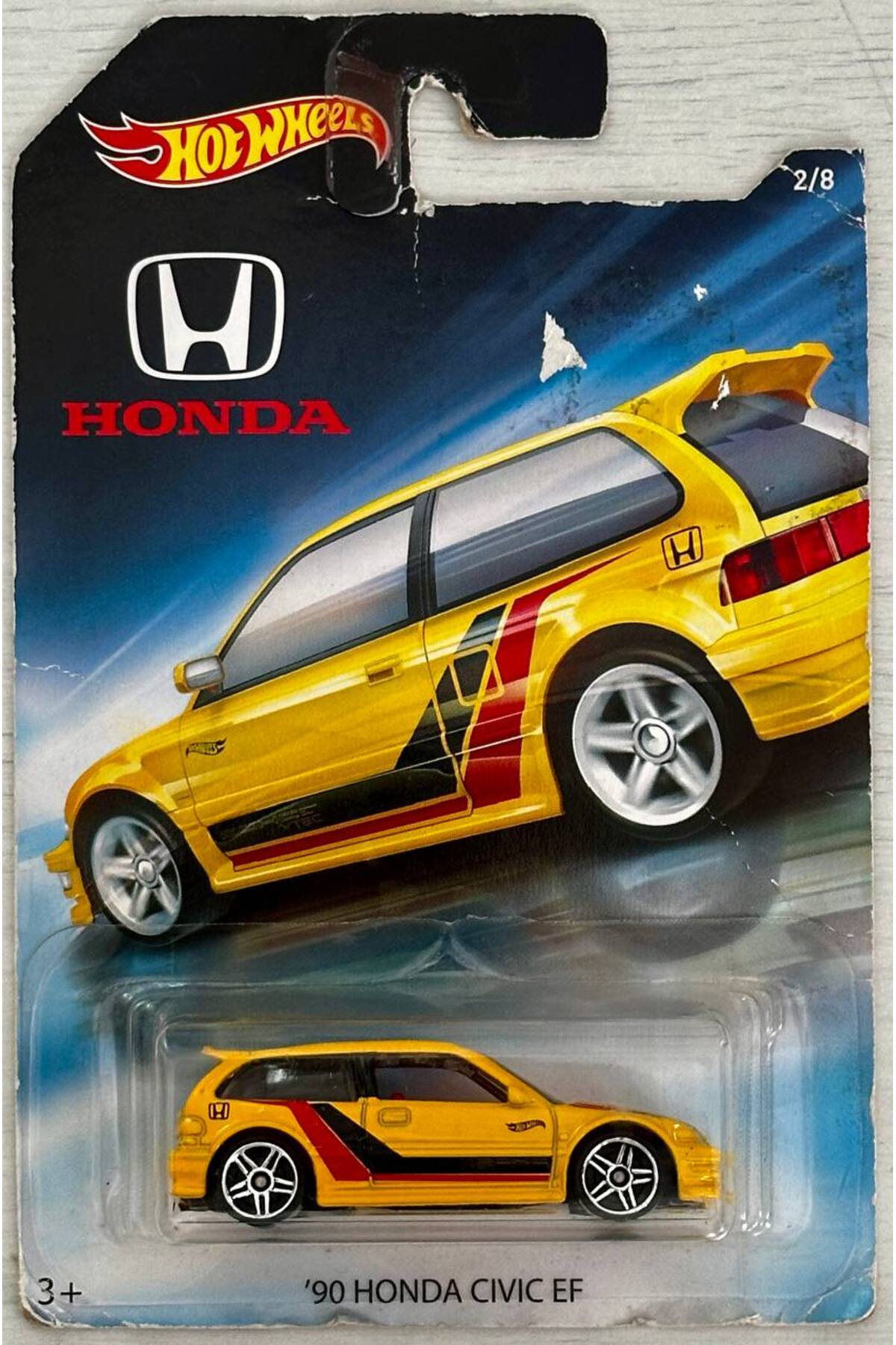 ماشین اسباب بازی HOTWHEELS 90 HONDA CIVIC EF سری هوندا مقیاس 1 64 از ترکیه HOT WHEELS