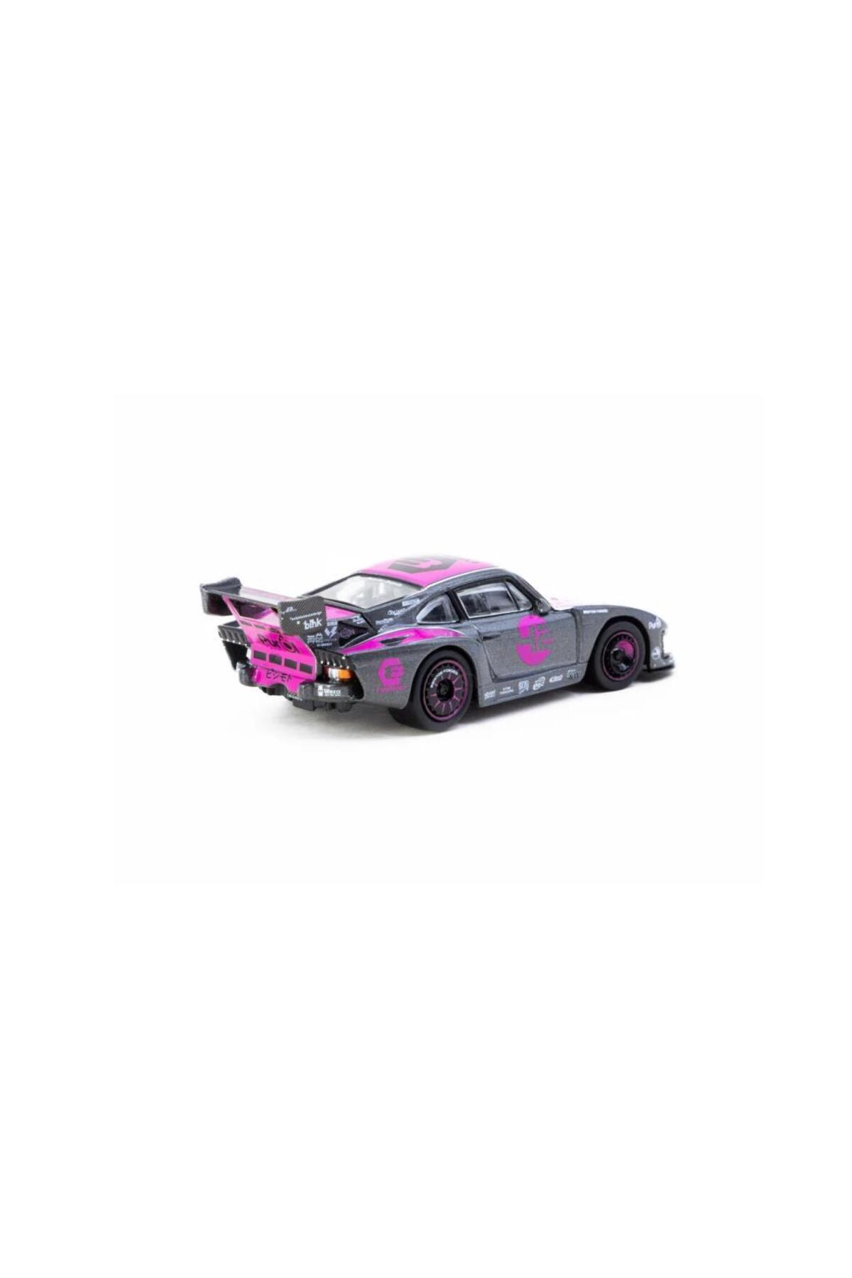 مدل خودرو WORKS X IXO MODELS BISIMOTO PORSCHE 935 K3V 1 64 MODEL CAR اورجینال Tarmac