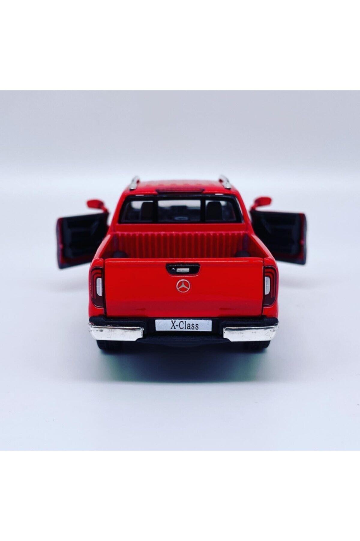 مدل خودرو 1:42 مقیاس مرسدس کلاس X DIECAST ماشین قرمز اورجینال Kinsmart