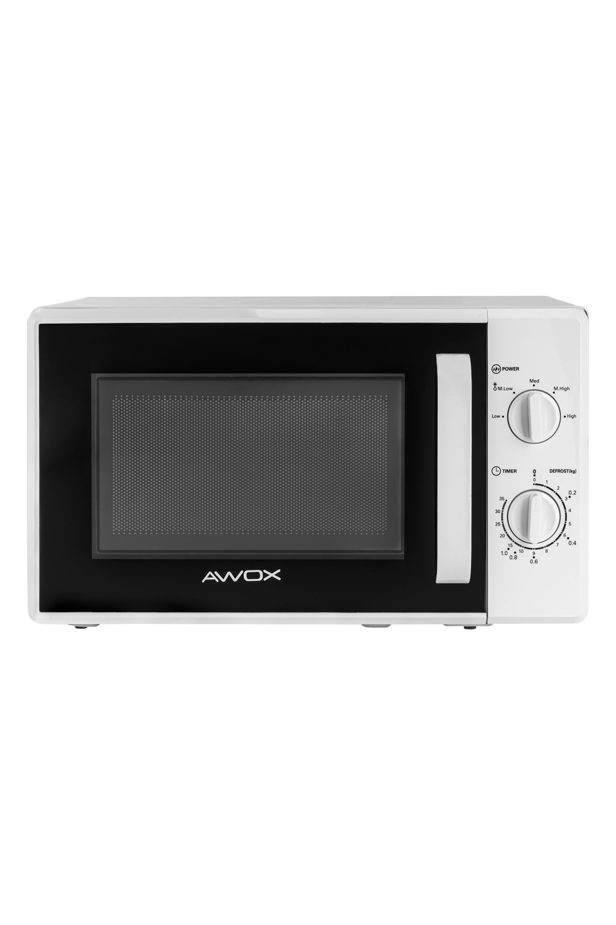 مایکروویو مایکروفر H20 فر 20 لیتری سفید اورجینال AWOX
