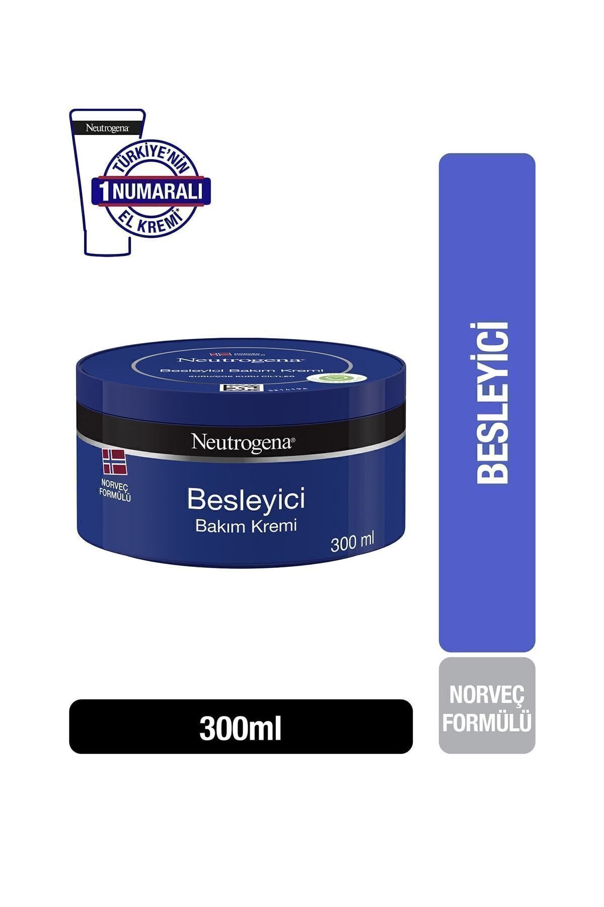کرم دست با فرمول نروژی حجم 300 میلی لیتر نوتروژینا Neutrogena