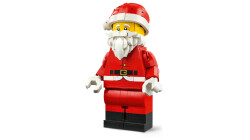 مجموعه ساختنی و دکوری بابانوئل لگو LEGO آیکونیک مدل 40820، ۷۶۱ قطعه، حداقل سن ۱۰ سال