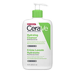 لوسیون شست‌وشوی مرطوب‌کننده سراوی Cerave برای پوست نرمال تا خشک حاوی سرامید حجم ۴۷۳ میلی‌لیتر