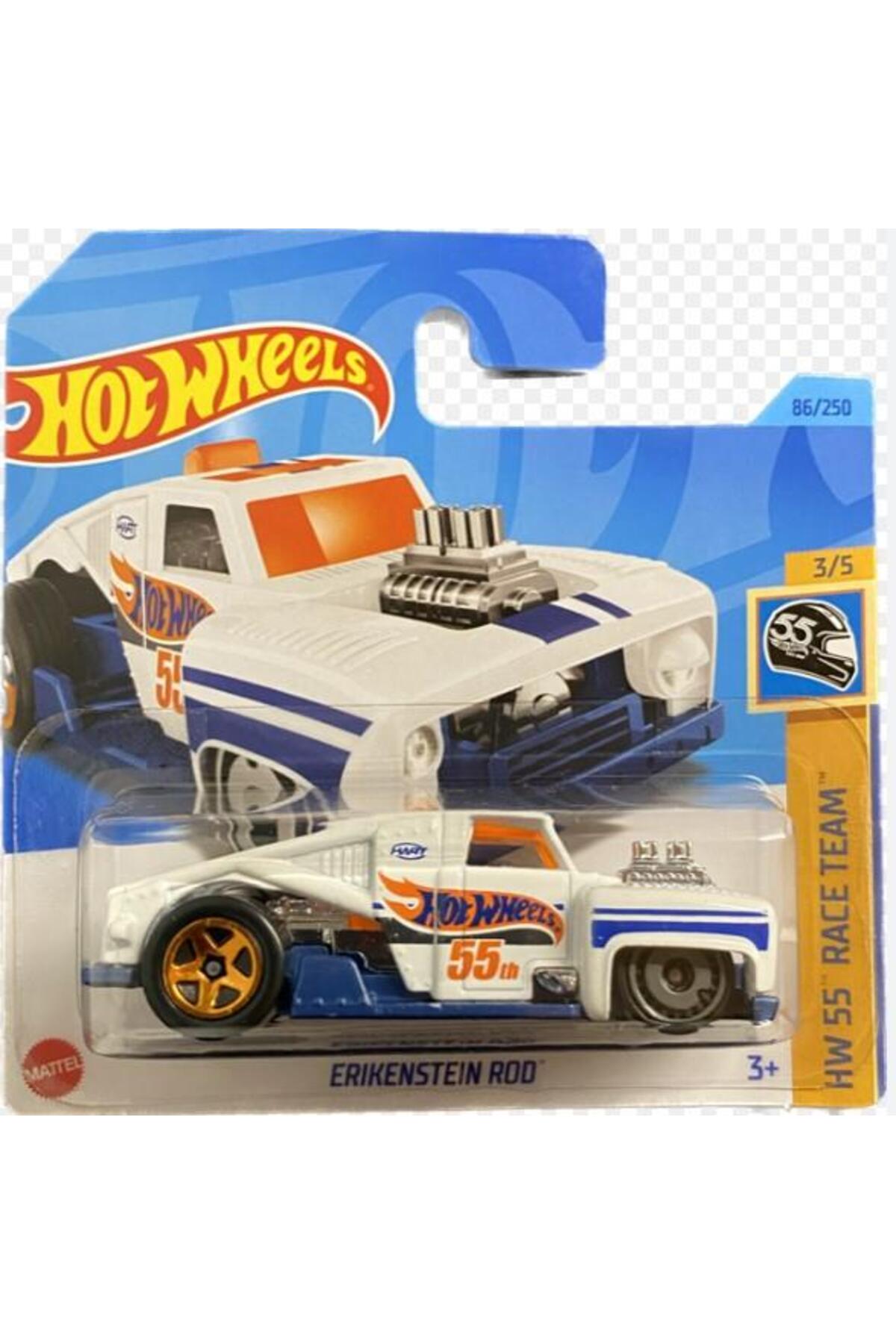 ماشین اسباب بازی اتومبیل های منفرد EṘKENSTEIN ROD HKK29 هات ویلز اورجینال HOT WHEELS