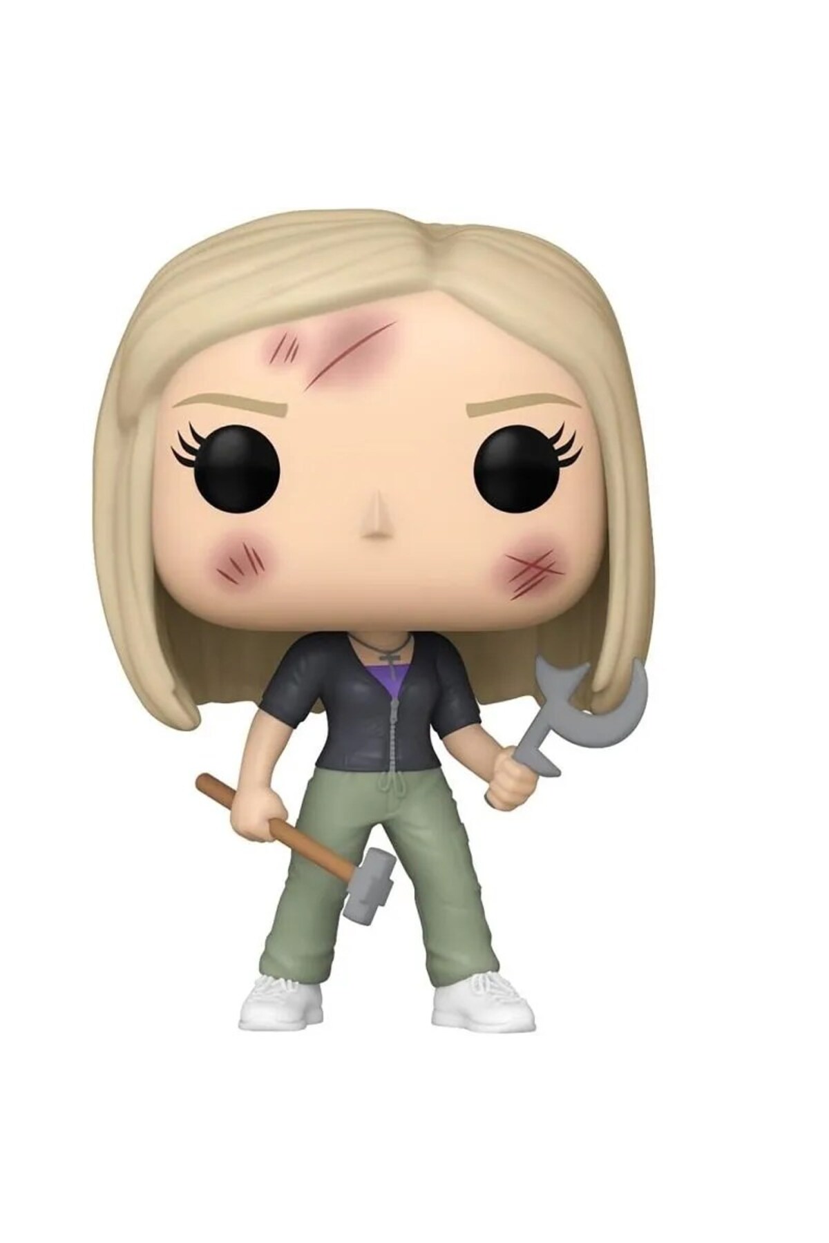 فیگور تلویزیون پاپ : S2 BUFFY W سلاح ها اصل Funko
