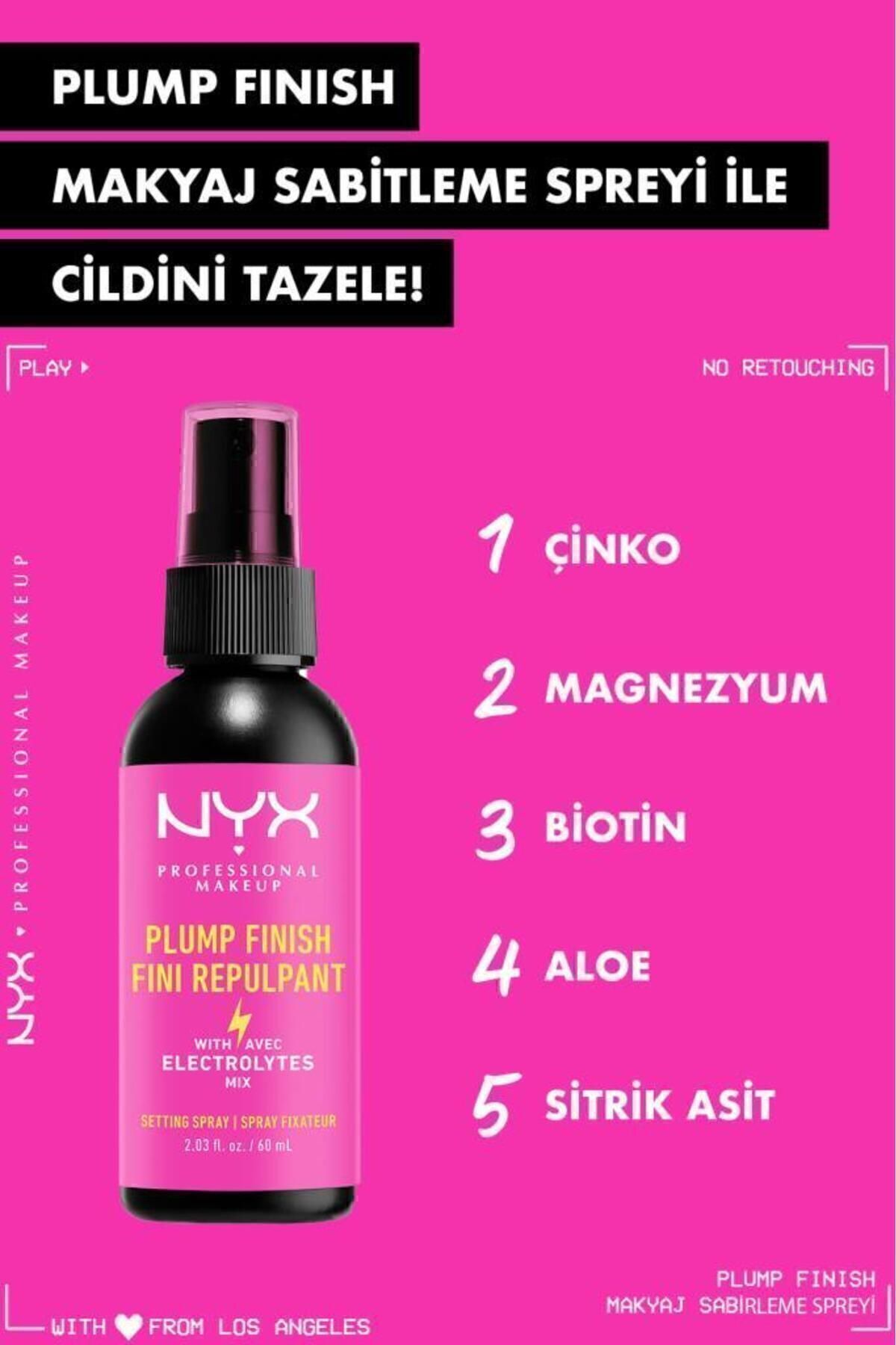 NYX Professional Makeup ضربه زن به پایان دادن به آرایش ثابت کننده