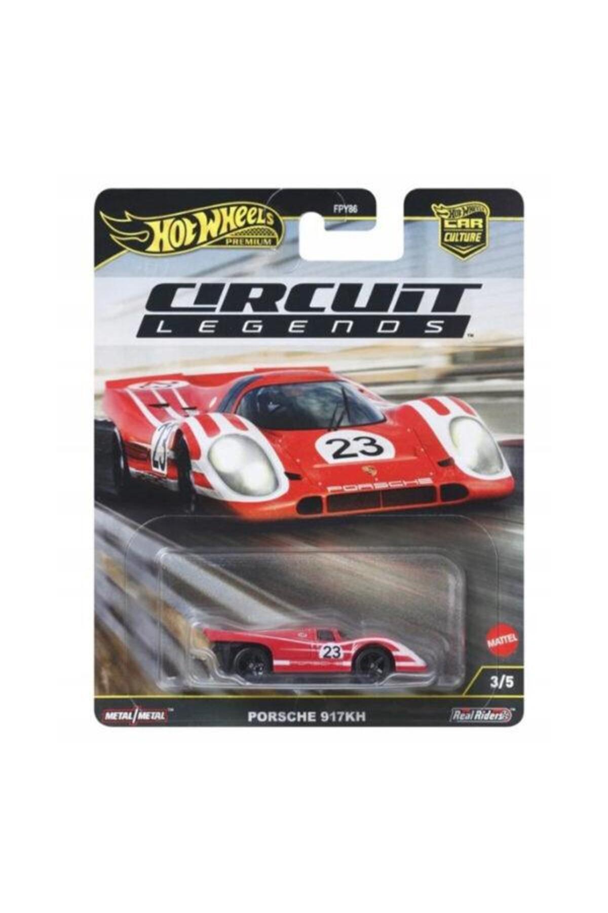 مدل خودرو PREMIUM CIRCUIT LEGENDS PORSCHE 917KH FPY86 JBK63 اورجینال HOT WHEELS