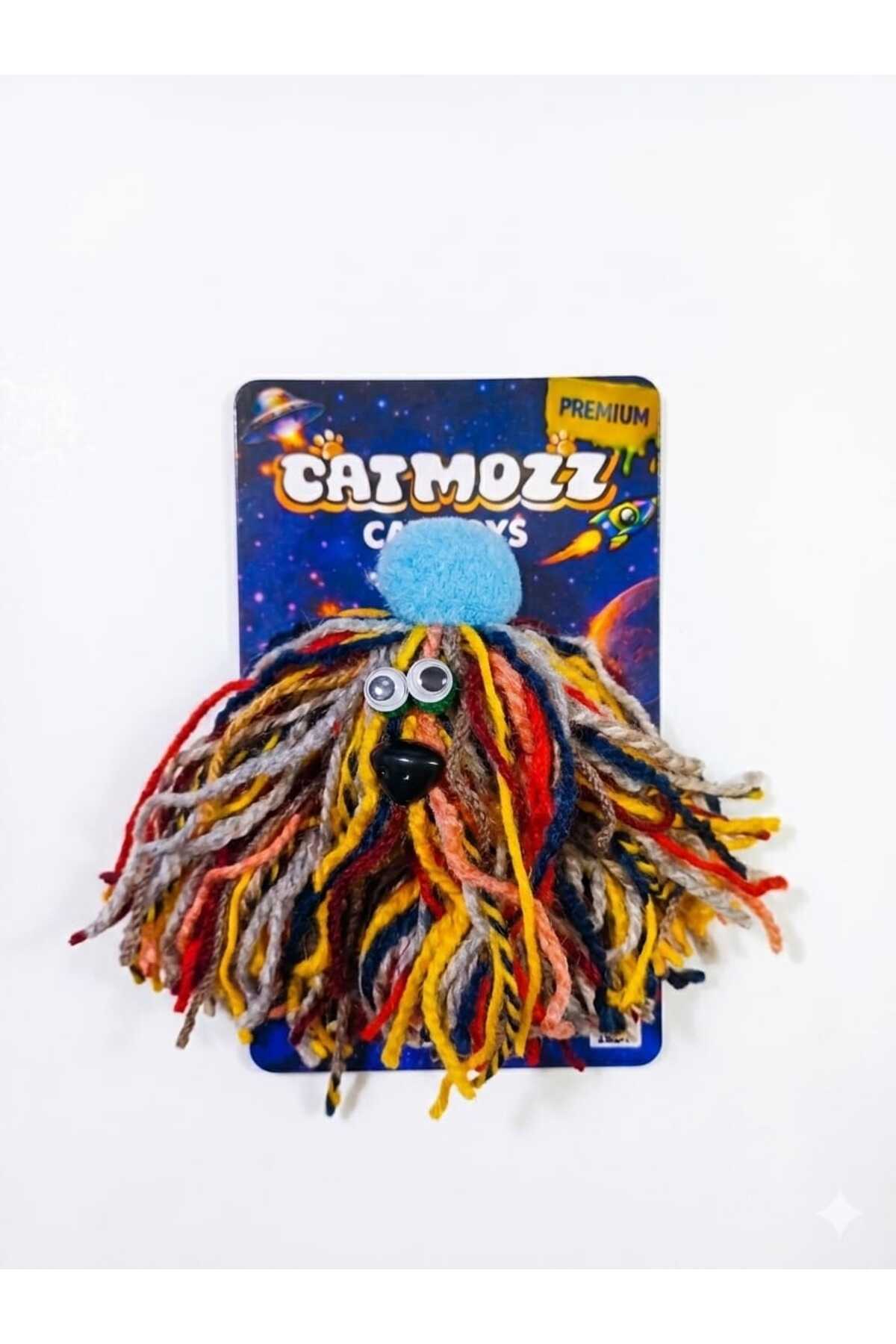 اسباب‌بازی گربه کت‌ماز CatMozz، کاپیتان غارنشین Premium Orlon، چندرنگ