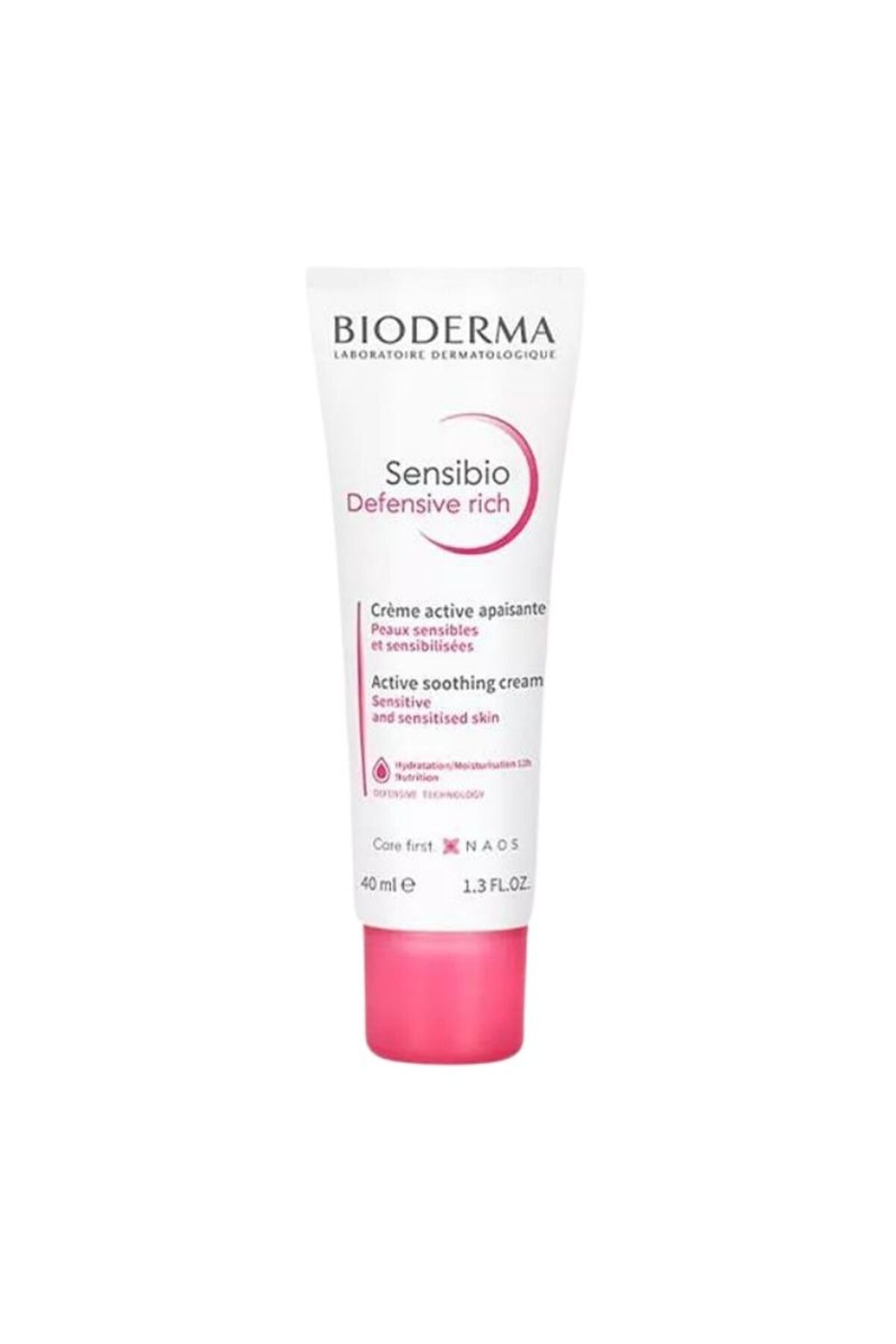 Bioderma محافظتی کرم غنی 40 میلی لیتری و ژل شستشوی فومی 500 میلی لیتری برای پوست حساس