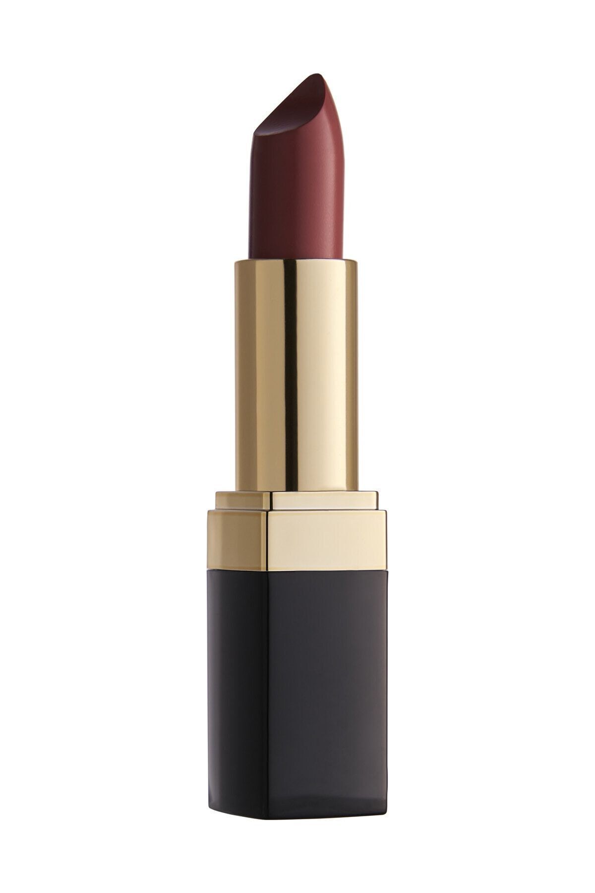 رژلب جامد مدل Lipstick رنگ صورتی شماره 74 گلدن رز Golden Rose