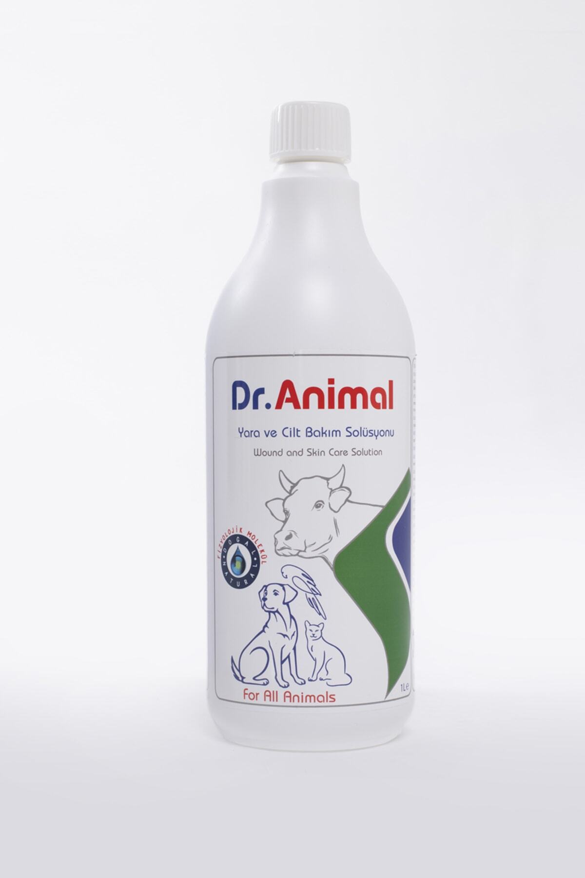 محلول مراقبت از زخم و پوست دکتر انیمال Dr. Animal، ۱ لیتر